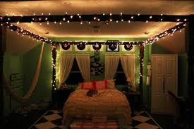 Bedroom Design Dim Lights Like Christmas Bedroom Decoration With Canopy Bed With Lights Decorations Bedroom Decor Design Hipster Living Rooms Hipster Bedroom