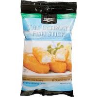This can be found in the freezer section of costco beside the other fish and fish sticks. Costco Trident Ultimate Fish Sticks Review Shespeaks