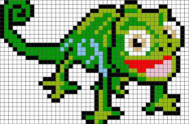 Tangled Pascal Pixel Artwork Art Pascal Pixel Tangled Pixel Art Pattern Pixel Art Pixel Drawing