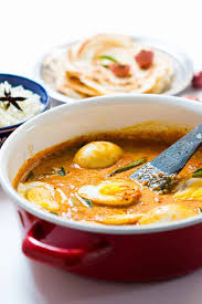 South Indian Style Egg Curry Recipe Egg Curry Curry Recipes Healthy Indian Recipes