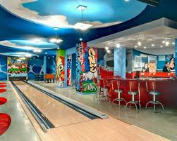 Bowling Game Room Family Game Room Basement Game Room Design