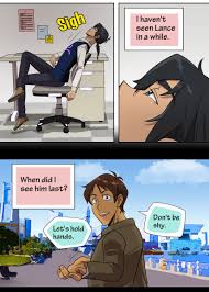 halleseed] Pleasure on the desk – Voltron Legendary Defenders dj [Eng] - Gay  Manga | HD Porn Comics