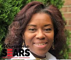Congratulations to Winsome Sears, our new Republican candidate for  Virginia's Lieutenant Governor! I am looking forward to helping her flip  that seat in November and to working with her in the Virginia