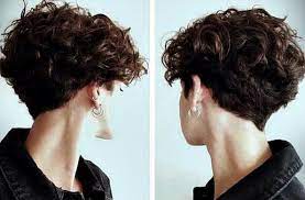 Frisuren 2017 Kurz Locken Trend Kurze Frisuren Haarschnitt Ideen Kurzes Lockiges Haar Kurze Lockige Haare Frisuren