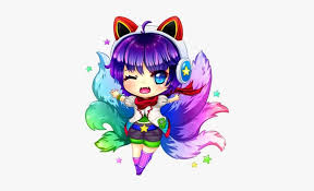 That quote feels so out of the place in my opinion. Ahri By Rebeccaalexa On Arcade Ahri Chibi Png Image Transparent Png Free Download On Seekpng