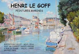 5 Exposition De Peinture Henri Le Goff Tableaux Marines Et Paysages De Bretagne Galerie De Tableaux En Ligne Henri Le Goff Artiste Peintre Peintre B Peinture Bretagne Paysage Voilier En Bois