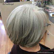 However, changing color and hair length at the same time is quite a stress. Salt Pepper Long Layers Haircuts Before And After 3 Ways To Wear Gray Hair Over 40 Long Or Short Hairstyles