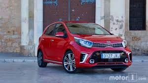 Elle enfile aussi une parure sportive plus affirmée dans sa version gt line qui propose désormais le petit moteur de base de 67 ch. Kia Picanto Gt Line Noir Et Rouge Kia Picanto 2019