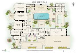 Luxury Real Estate In Palm Beach Fl United States Oceanfront Mizner Villa Tranquilla Jamesedition Beach Mansion Palm Beach House Layout Plans