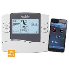 Read and save these instructions. Aprilaire 8476 8400 Thermostat Digital Programmable Thermostat 45 To 99 Deg F Control Rc R W Y G C S1 S2 0 B L W2 Y2 Terminal First Supply