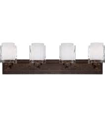 Craftmade 35404 Pr Kenswick 4 Light 33 Inch Peruvian Bronze Vanity Light Wall Light