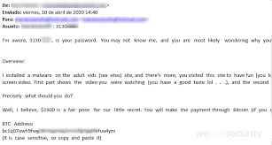 What scammers do with your personal information. Sextortion Scammers Still Shilling With Stolen Passwords Welivesecurity