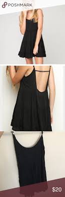 Brandy Melville Black Jada Dress Fashion Clothes Design Dresses