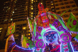 Celebrated by buddhists and taoists all over asia, the ghost festival is a holiday that is celebrated on the fifteenth day of the seventh month in the chinese calendar. Hungry Ghost Festival In Hong Kong South China Morning Post