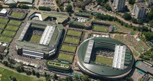 I was lucky enough to spend 2 weeks in the commentary box one year! Sporting Cathedrals Wimbledon Is The Very Heartbeat Of An English Summer