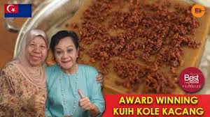 Angkat dan bila sudah sejuk kisar kasarkacang tersebut. Kuih Kole Kacang Resepi Tradisional Johor Icookasia Youtube