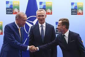 Turkey agrees to back Sweden's NATO membership bid, ending standoff | USA  Uncovered