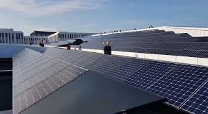 Le Toit Solaire De Tesla Solaire Panneau Solaire Toit