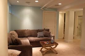 There's a living space, a small dining and a kitchen area. Small Basement Apartment Design Ideas Novocom Top