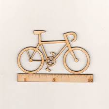 Informieren sie sich über dekupiersägen in unserem test und vergleich. Mountainbike 100mm Aus Holz Zum Basteln Und Bemalen Basteln Mit Holz Basteln Holz