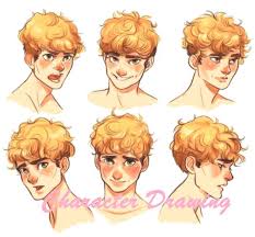 This Is Like If Sparrow Was Caucasian And Blonde He 39 S Not But Ya Kno How To Draw Hair Curly Hair Drawing Guy Drawing