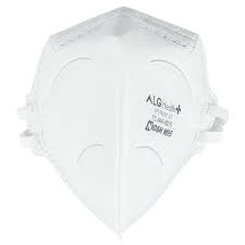 The n95 respirator is the most common of the seven types of particulate filtering facepiece respirators. N95 Respirator Mask Alg Health 99 Filtration Efficiency Made In Usa