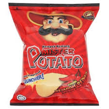 Our chips are now crunchier than ever in new 75g packaging. Amazon Com Mister Potato Chips 75g X 6 Packs 628mart Hot Spicy Flavour