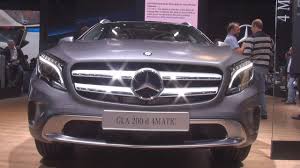 Mercedes Benz Gla 200 D 4matic Activity Edition 2017 Exterior And Interior In 3d Youtube