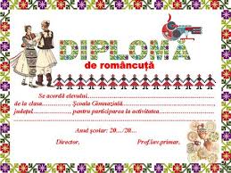I_limba si literatura romana (a. Materiale Didactice De 10 Zece Diplome Pentru Romanasi Si RomancuÅ£e School Activities Education Kids Education