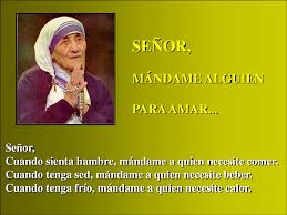 Image result for AMAR CON EL AMOR DE DIOS MADRE TERESA DE CALCUTA