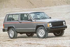 Added rancho 9000 shocks and 30×9.50×15 bridgestone ats. 1990 96 Jeep Cherokee Consumer Guide Auto