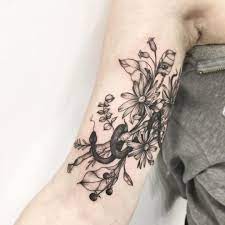 You do not have to opt for just any kind of harry potter tattoo. Image Result For Harry Potter Floral Tattoo Tattoos Floral Tattoo Harry Potter Tattoos
