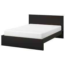 Find inspiration to create a better life at home. Malm Bed Frame High Black Brown 180x200 Cm Ikea