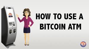 How To Use Bitcoin Atm Step By Step Youtube