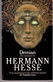 Hermann Hesse Demian Illustrated Cover Book Occult Books Hesse Hermann Hesse