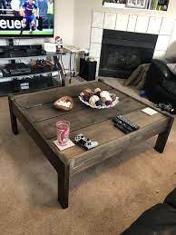 The primary function of the table is gaming. Board Game Coffee Table Album In Comments Woodworking