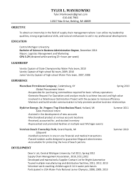 You can't hope to land a good supply chain analyst job with a resume that looks like an invoice that just came out of a 1980s fax machine. Resume Tyler L Manikowski