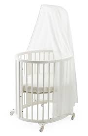 Main Image Stokke Sleepi Mini Crib Drape Rod Mattress Bundle Mini Crib Cribs Stokke Sleepi Mini