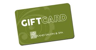 Wish gift card, essentials gift card, simply. Bj Grand Salon Spa Gifting