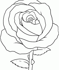 For boys and girls, kids and adults, teenagers and toddlers, preschoolers and older kids at school. Cute Rose Flower Coloring Pages Novocom Top