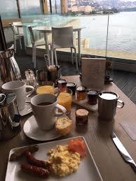 breakfast at fairmont monte carlo perfect orangejuice eggs view sea monaco fairmont fairmontmontecarlo yummy fairmont monte carlo breakfast yummy