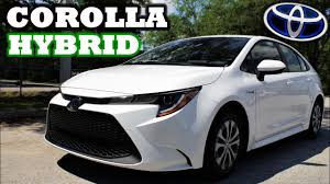Car reviews toyota 2020 toyota corolla hybrid review. 2020 Toyota Corolla Hybrid Review Best Compact Hybrid Youtube