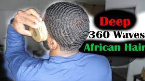 How To Get 360 Waves For Beginners With African Hair African Hairstyles Hair Waves Natural African American Hairstyles