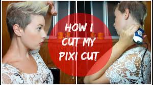If your hair is pretty long, you need to start with the longest length setting of the cut. How To Do A Pixie Cut At Home Using Clippers Stylewise Blog