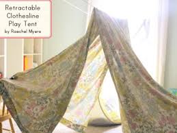 This dreamy canopy tent only requires 3 items to make. 15 Ways To Make Tent Diy Tent And Teepee For Kids Craftionary