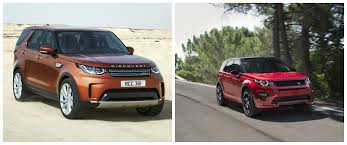 Haven T We Met Before Land Rover 2017 Discovery Vs Discovery Sport