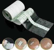 Amazon.com: Rollo adhesivo de vendaje para heridas, película ...