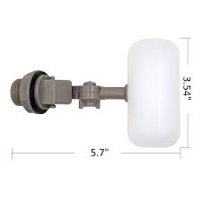 Float valves allow you to measure the filling level within containers and pipeline systems. Valves 2 Pieces Mini Float Valve 1 2 Or 3 4 Water Float Valve With Adjustable Arm Automatic Fill Valve Kit For Livestock Water Tank Fountains 3 4 Inch Hydraulics Pneumatics Plumbing
