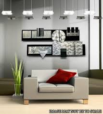 Black And Silver Metal Wall Decor Black Silver Modern Metal Wall Sculpture Silver Contemporary Metal Wall Art Home Decor Wall Accent Winter Storm Ii By Jon Allen Metal Sculpture Wall Art Wall