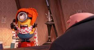 Despicable Me 2 Clip Gru S Got A Crush Plus More Minion Antics